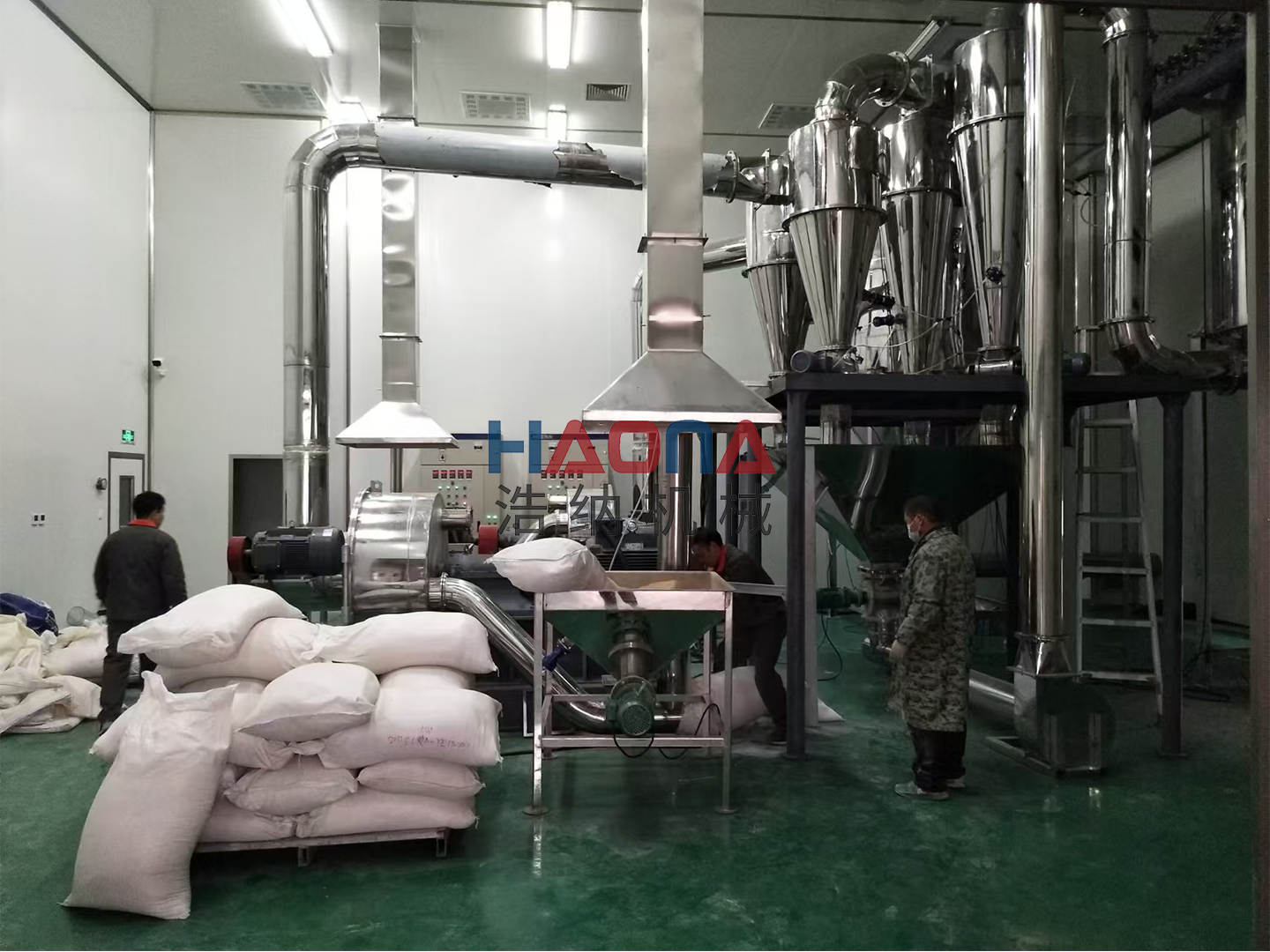 超微粉碎機出現(xiàn)強烈的振動是什么原因？
